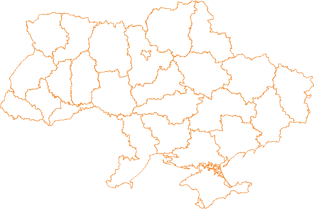 Мапа України — наші клієнти